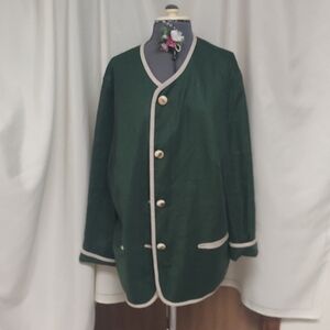 Lodenfrey Linen Light Weight Jacket